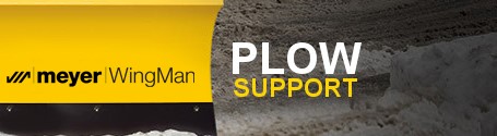 Plow Support