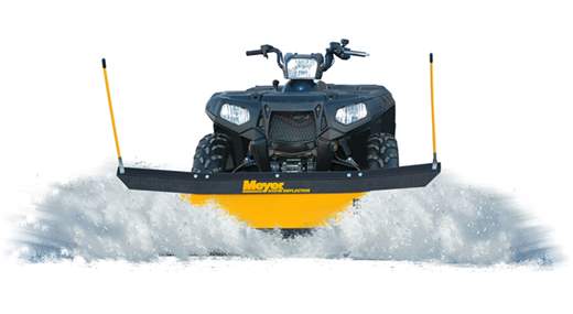 What are some good ATV snow plow kits?