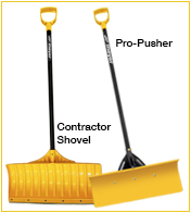 Meyer Contractor Shovel and Pro-Series Pushers