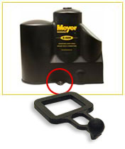 Meyer Hydraulic Cover & Locking Strap