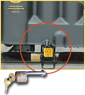 Meyer Hydraulic Lock