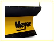 Meyer Rubber Snow Deflectors