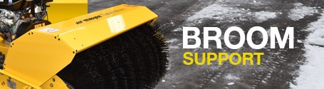 Broom Support