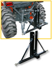 3-Point Hitch 2-Inch Receiver Spreader Mount