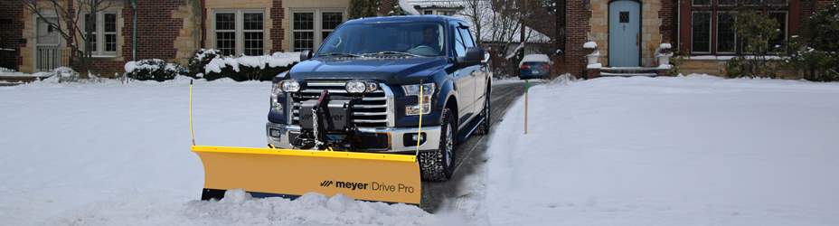 Driveway Snow Plows