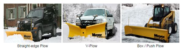 Types of Snow Removal Equipment