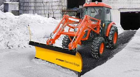 Snow Removal Equipment, Tractors for snow