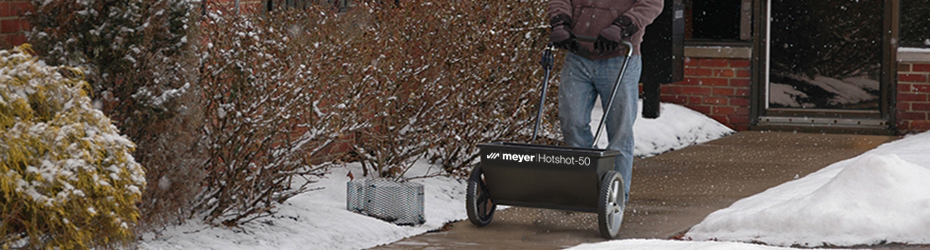 Hotshot-50 Drop Spreader