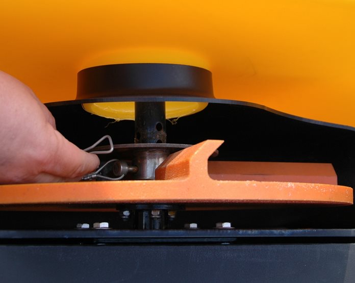 Adjustable Opening Disk Prevents Leakage