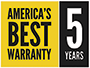 Meyer 5-Year Warranty