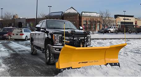 Commercial Contractor Truck Plows, Snow Plows, Meyer