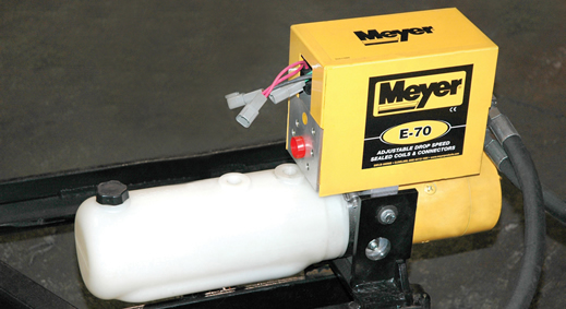 Trucks without Central Hydraulics