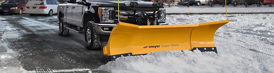 Super Blade Contractor Truck Snow Plows, Meyer