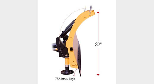 Height/Attack Angle
