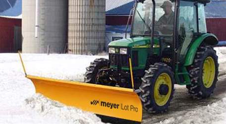 Utility Tractor Snow Plow