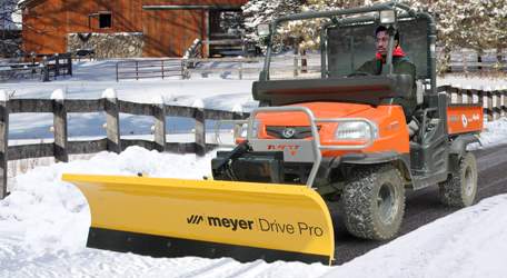 Utility Vehicle Snow Plow