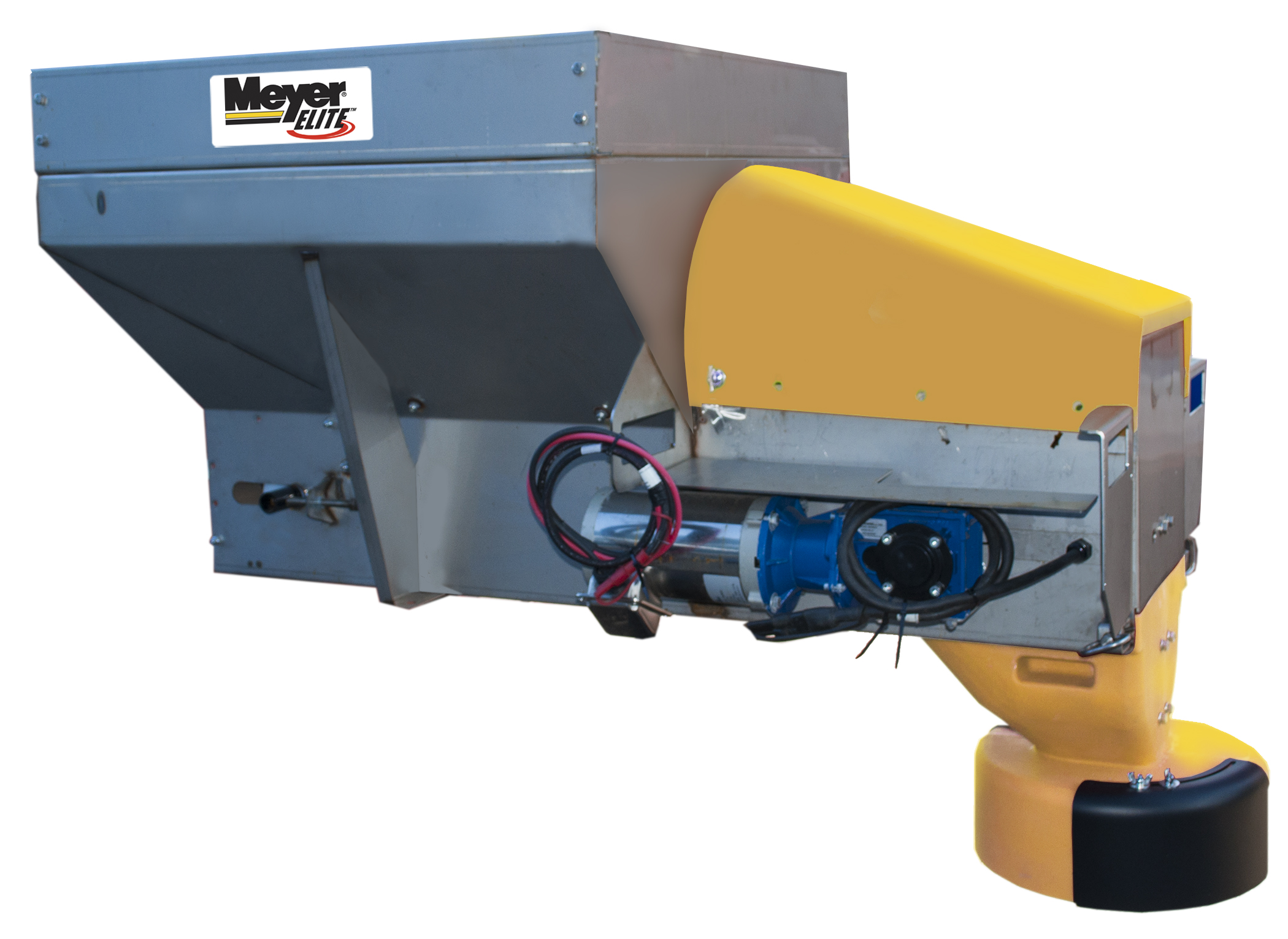 Winter New Salt Spreader Motor Kit Compatible With Spinner Auger Hub Lead Wire Fits Meyer 560088