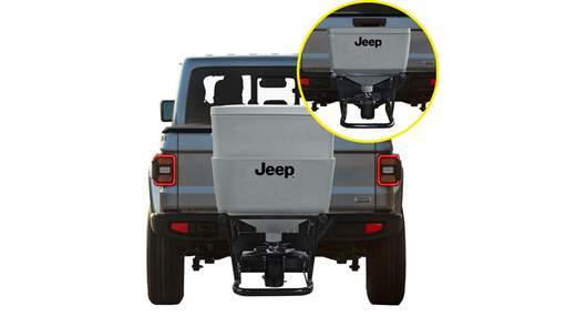 Jeep<sub style='font-size: 40%;'>®</sub> Base Line 240/400 Tailgate Spreaders