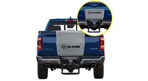 Ram Base Line 240/400 Tailgate Spreaders