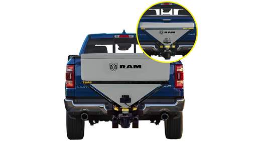 Ram Blaster<sup style='font-size: x-small; top: -1.5em;'>TM</sup> 350S/750RS Tailgate Spreaders