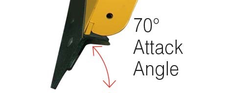 Attack Angle - 70°