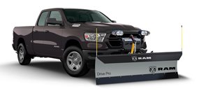 Ram and Jeep Licensed Plows and Spreaders