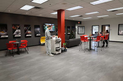 Meyer Products office space in Mayfield, Ohio