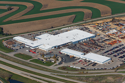 Meyer Products manufacturing operations in Monroe, Wisconsin